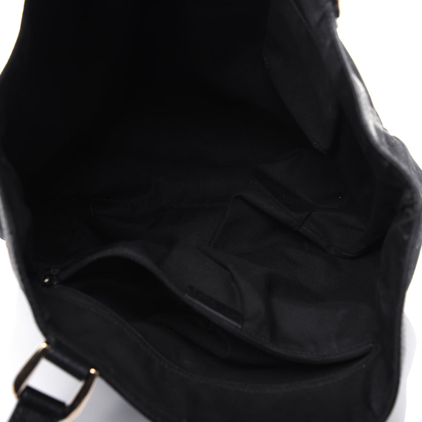 Monogram Small Abbey Tote Black