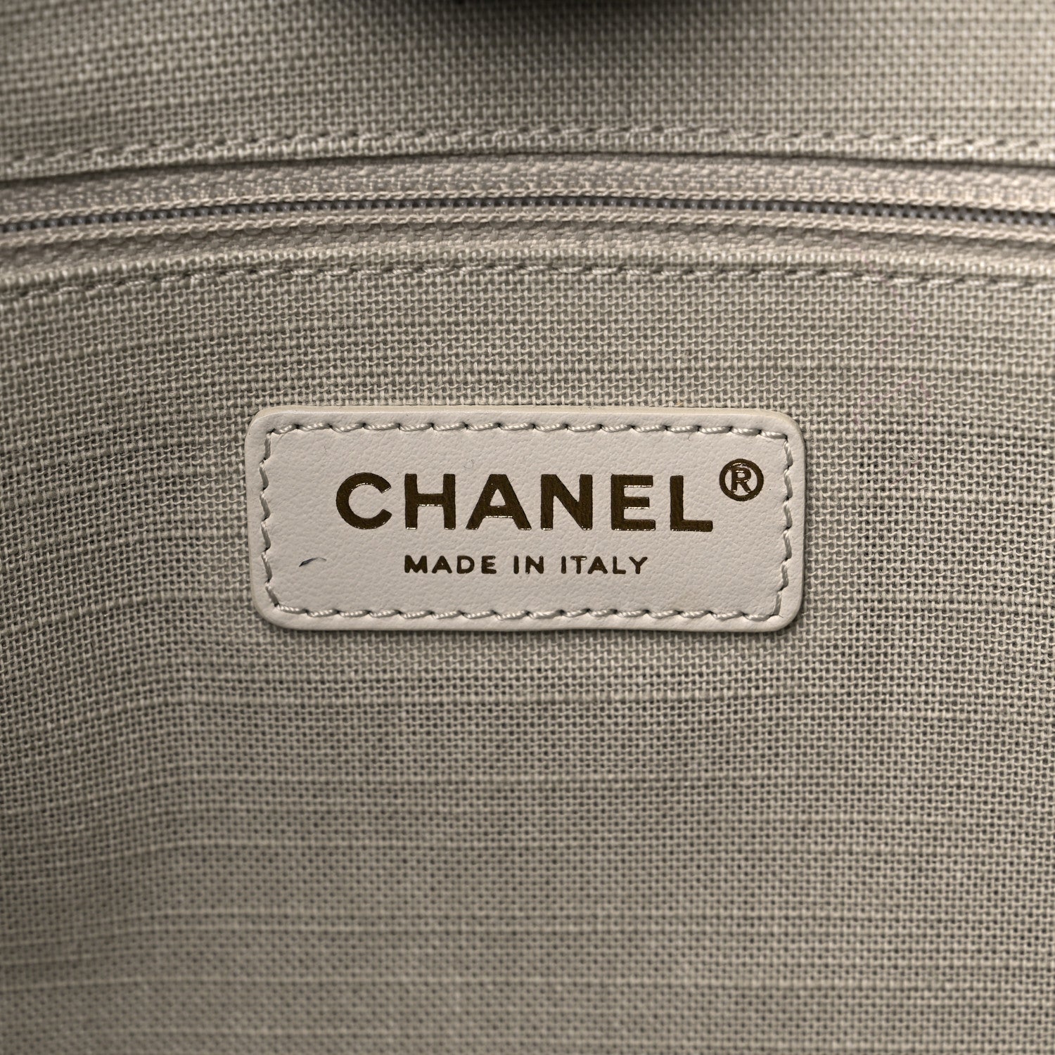 Chanel Mixed Fibers Small Deauville Tote Black 7 of 10