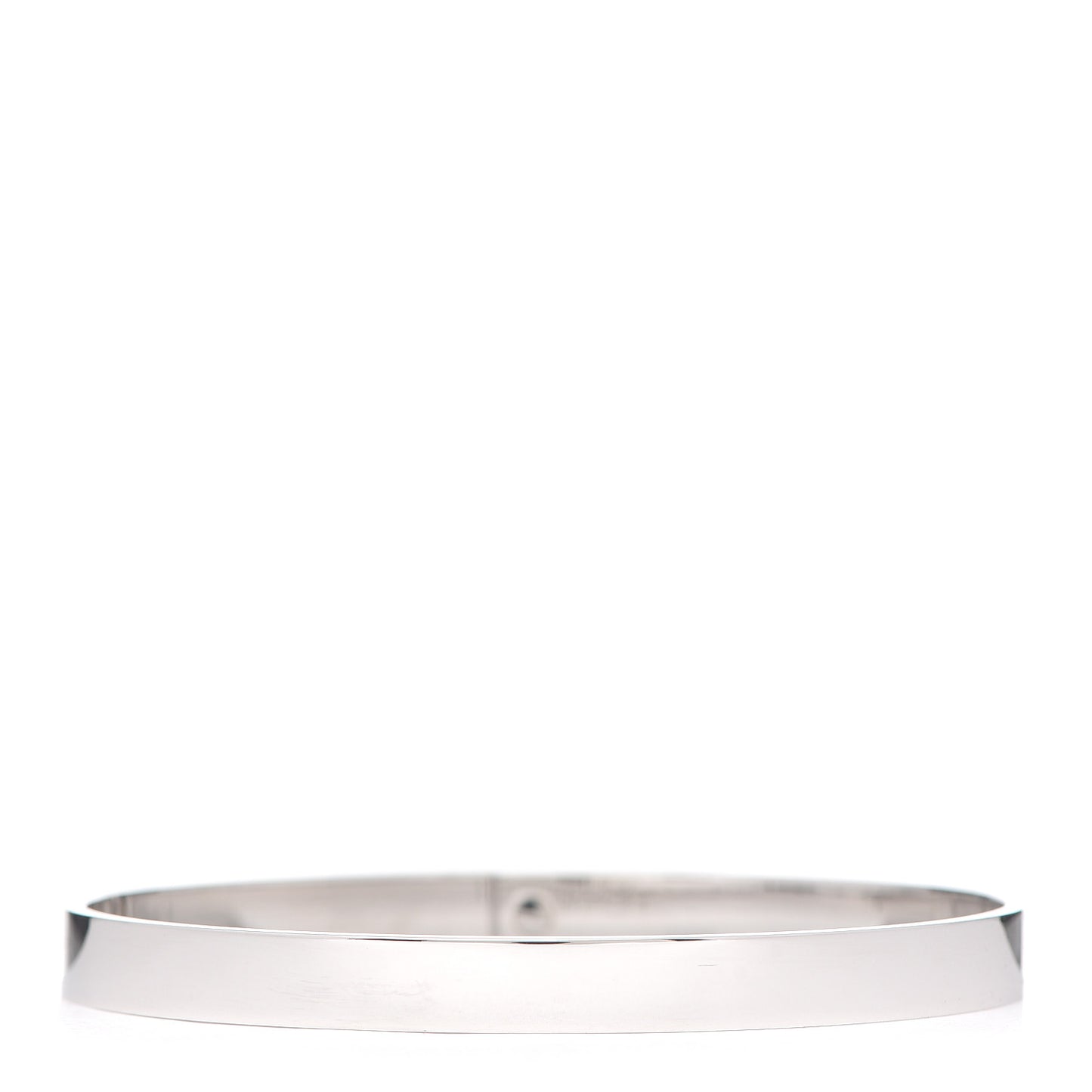 18K White Gold Diamond PM Kelly Pave Bracelet SH