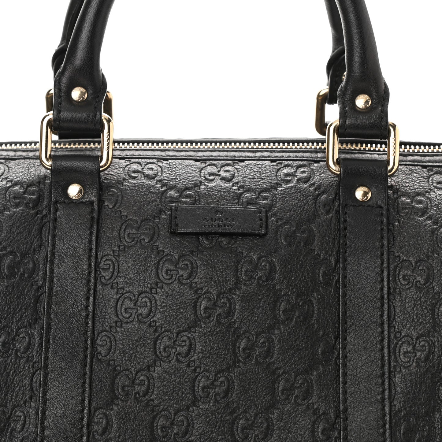 Guccissima Medium Joy Boston Black
