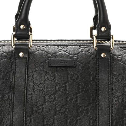 Gucci Guccissima Medium Joy Boston Black 8 of 10