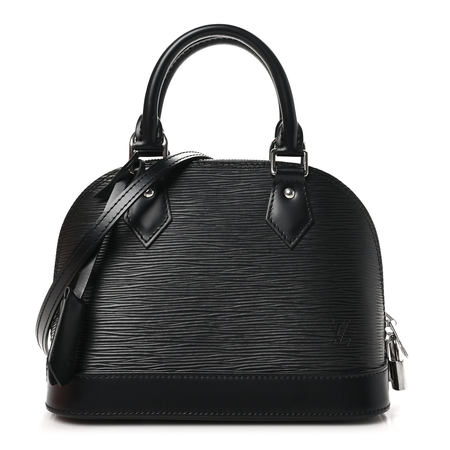 Louis Vuitton Epi Alma BB Black 1 of 10
