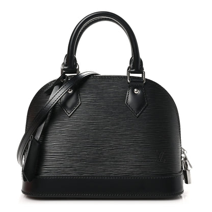 Louis Vuitton Epi Alma BB Black 1 of 10