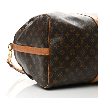 Louis Vuitton Monogram Keepall Bandouliere 55 9 of 16