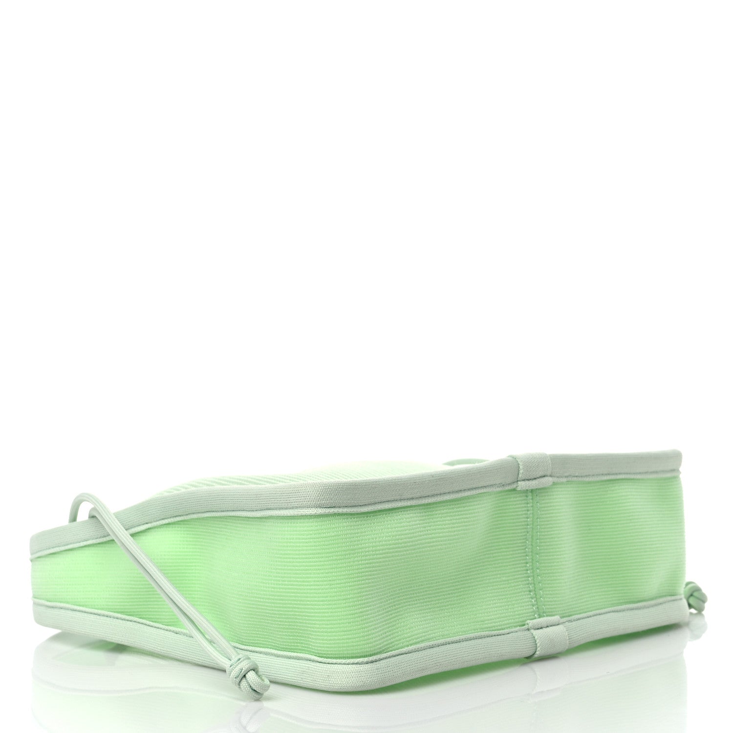 Alexander Wang Ribbed Knit Small Ryan Bag Absinthe 4 of 8