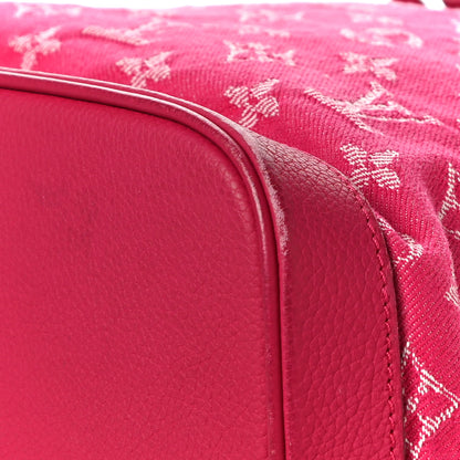 Louis Vuitton Denim Noefull MM Rose Indien 8 of 18