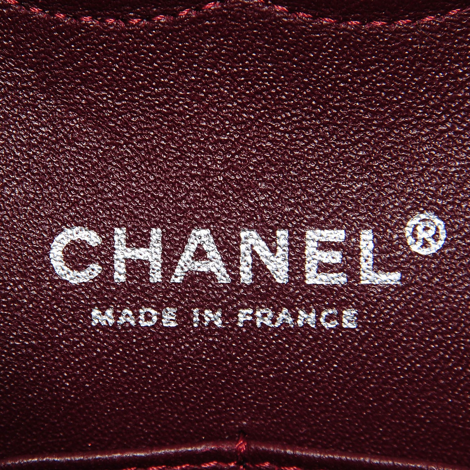 Chanel Lambskin Quilted Medium Double Flap Black 7 of 9