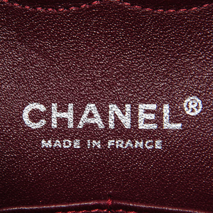 Chanel Lambskin Quilted Medium Double Flap Black 7 of 9