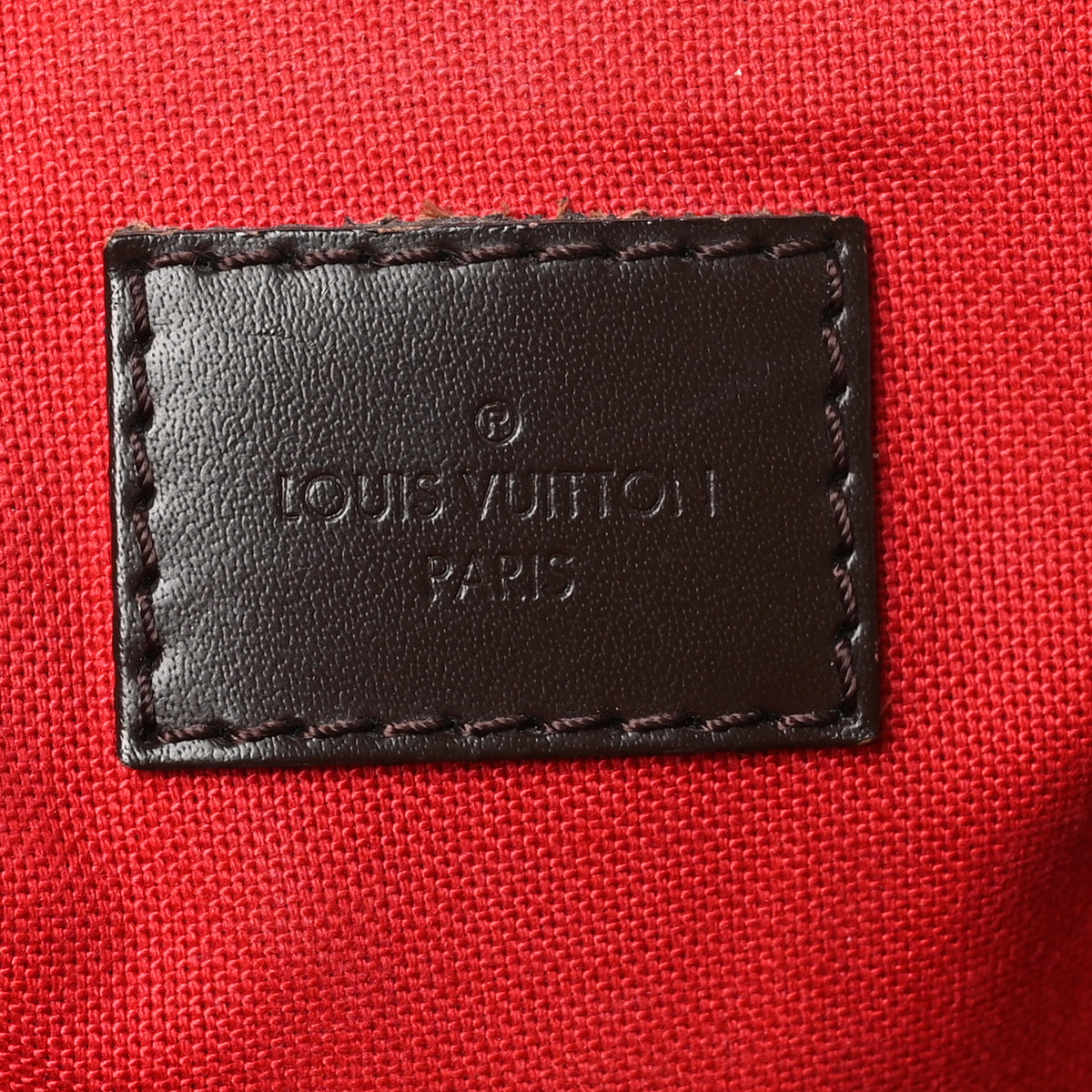 Louis Vuitton Damier Ebene Siena MM 6 of 10