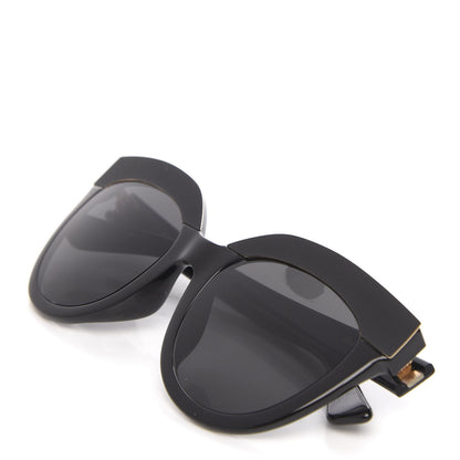 Christian Dior Soft 1F Sunglasses Black 9 of 10