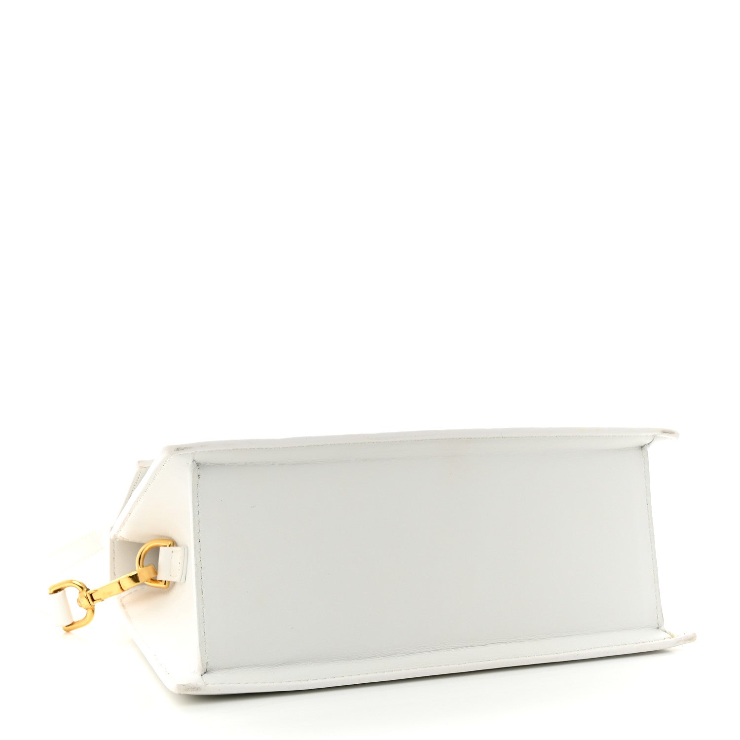 Jacquemus Smooth Calfskin Le Grand Chiquito White 4 of 16