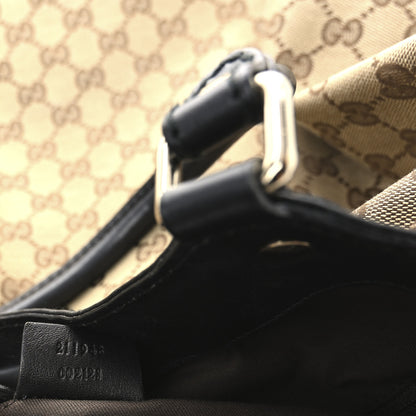 Gucci Monogram Large Sukey Tote Beige Ebony Black 7 of 11