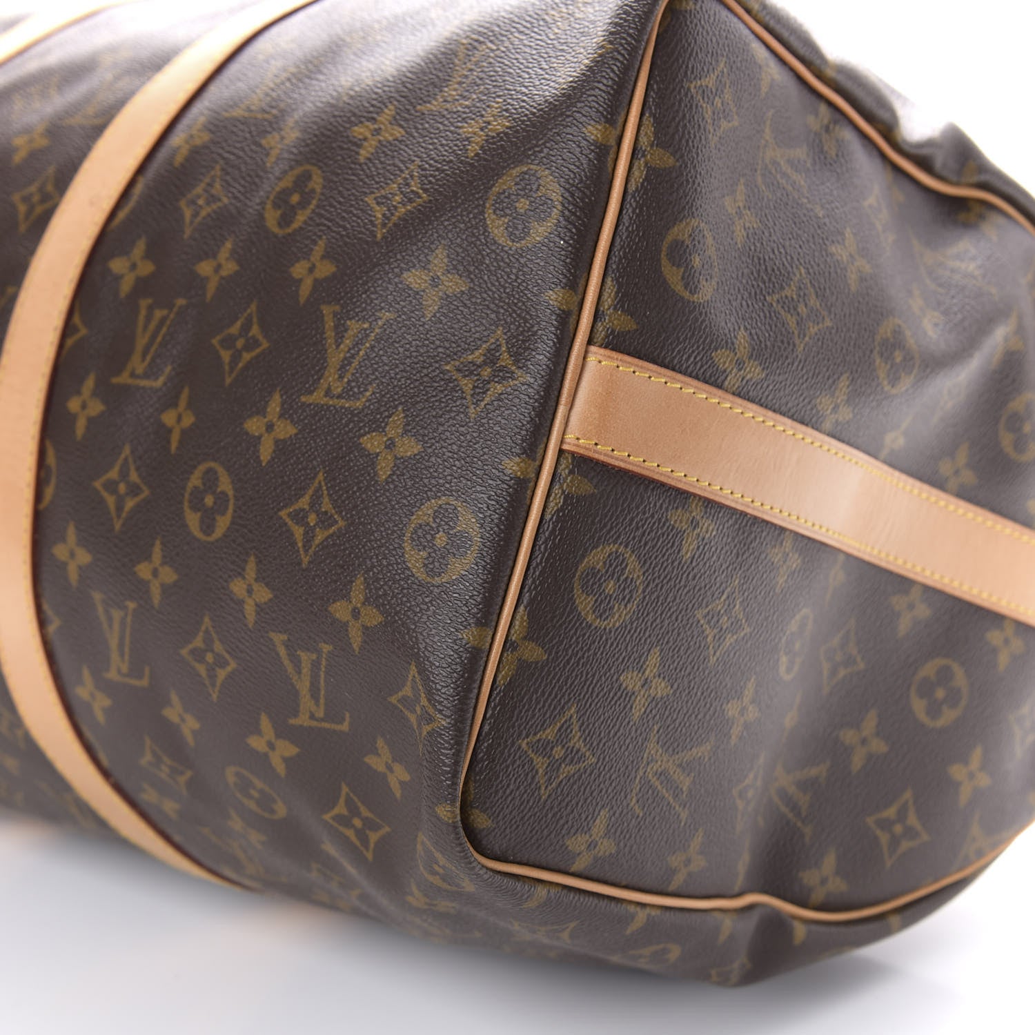 Louis Vuitton Monogram Keepall Bandouliere 50 8 of 9