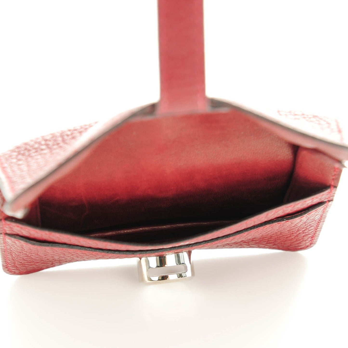Togo Dogon Card Case Rouge H