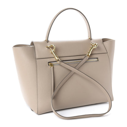 Celine Grained Calfskin Mini Belt Bag Light Taupe 4 of 12