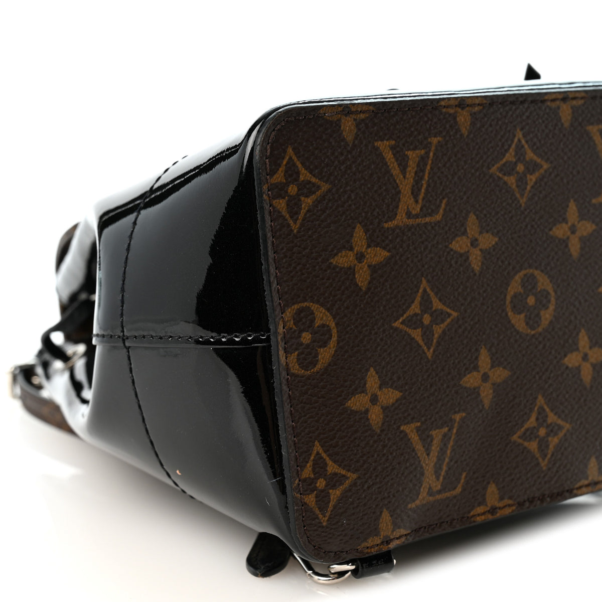 Patent Monogram Hot Springs Backpack Black