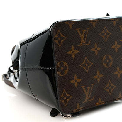 Louis Vuitton Patent Monogram Hot Springs Backpack Black 8 of 10
