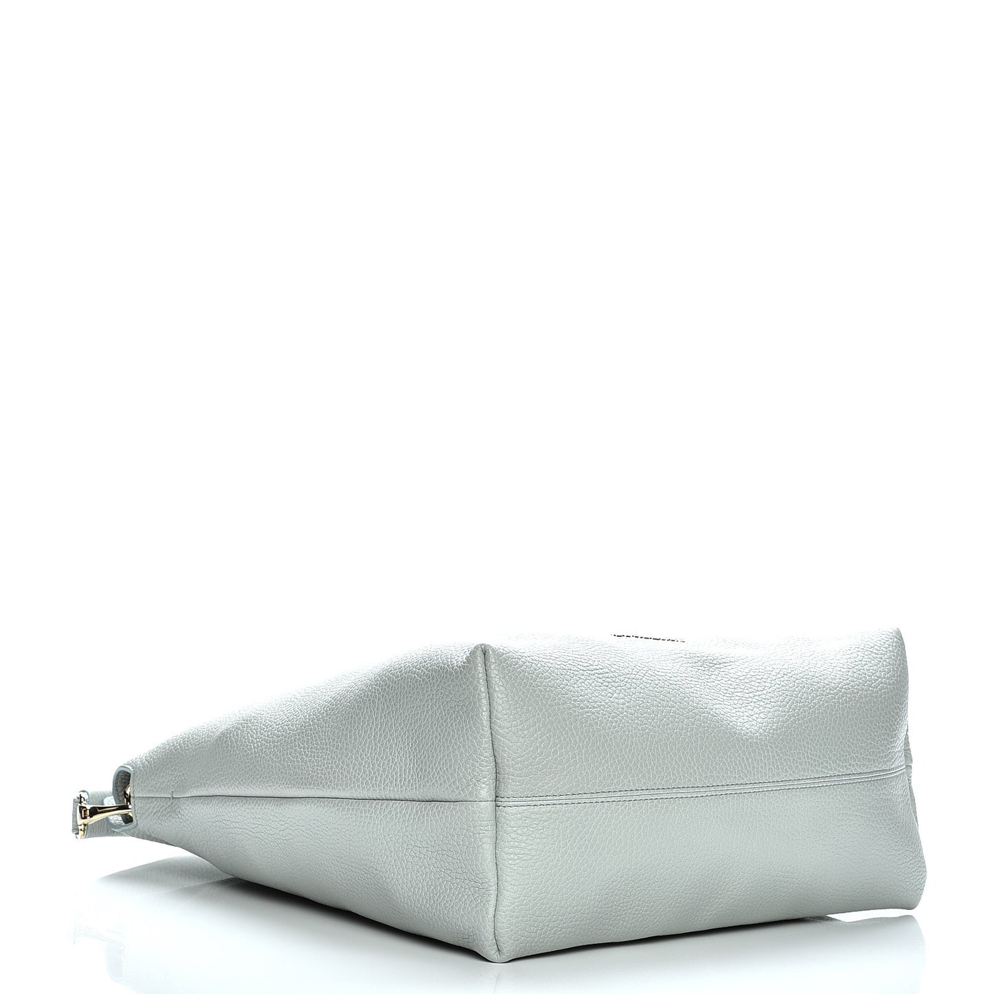 Grainy Calfskin Medium Cale Hobo Sky Blue