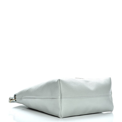 Burberry Grainy Calfskin Medium Cale Hobo Sky Blue 4 of 7