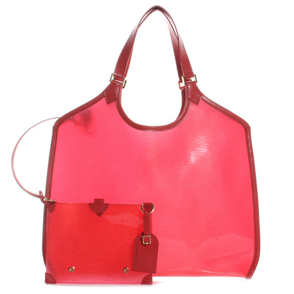Louis Vuitton Epi Plage Baia Beach Grenadine Red 3 of 8