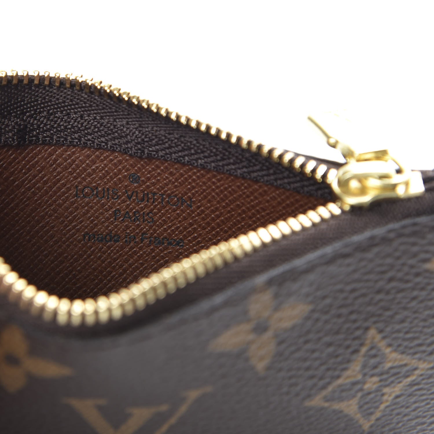 Louis Vuitton Monogram Key Pouch 7 of 8