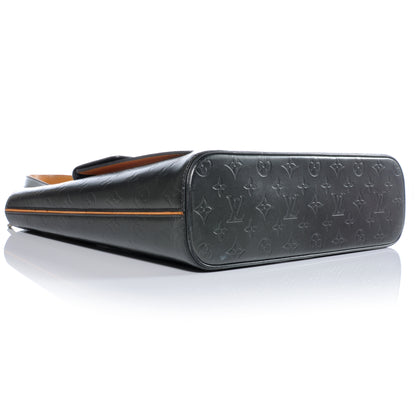 Louis Vuitton Mat Monogram Willwood Black 4 of 7