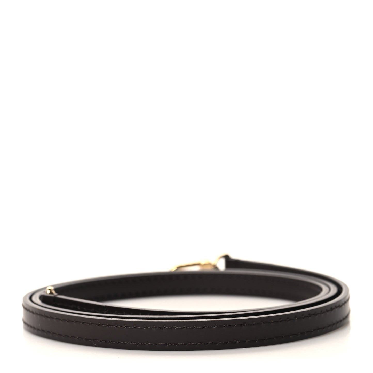 Calfskin Alma BB Shoulder Strap Brown