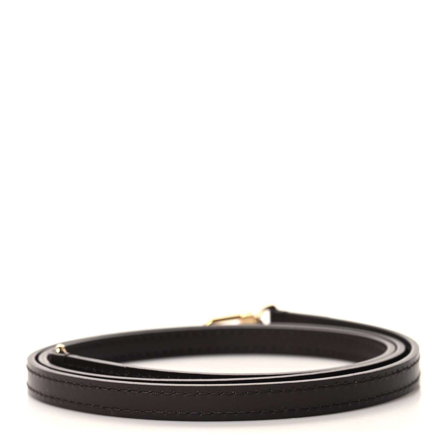 Louis Vuitton Calfskin Alma BB Shoulder Strap Brown 2 of 4