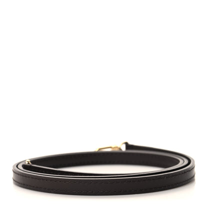Louis Vuitton Calfskin Alma BB Shoulder Strap Brown 2 of 4