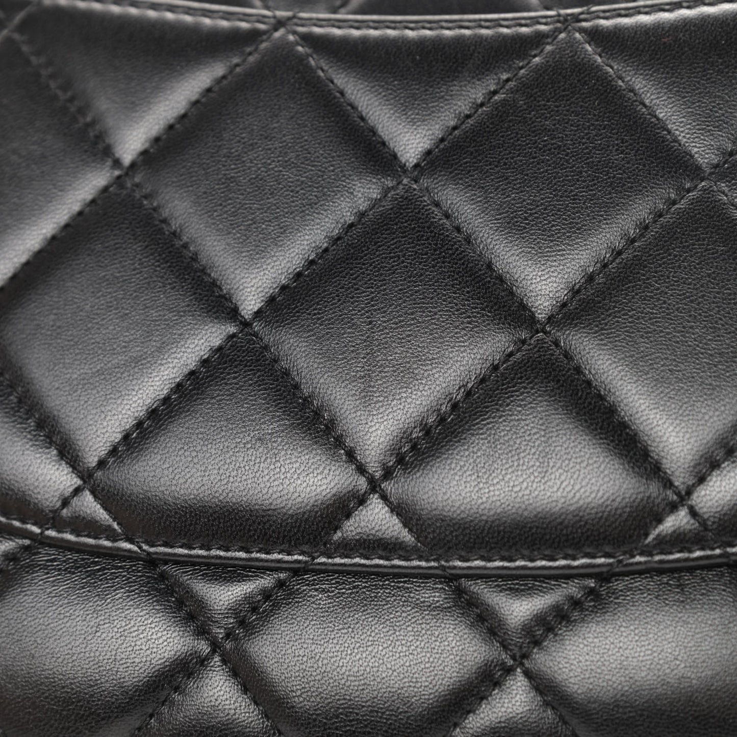 Lambskin Quilted Small Trendy CC Dual Handle Flap Bag Black