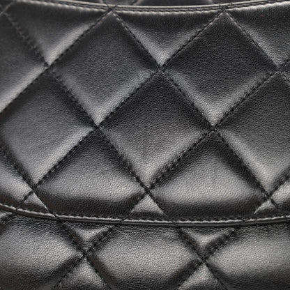 Chanel Lambskin Quilted Small Trendy CC Dual Handle Flap Bag Black 12 of 13