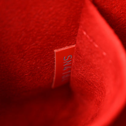 Louis Vuitton Epi Alma BB Carmine 6 of 12