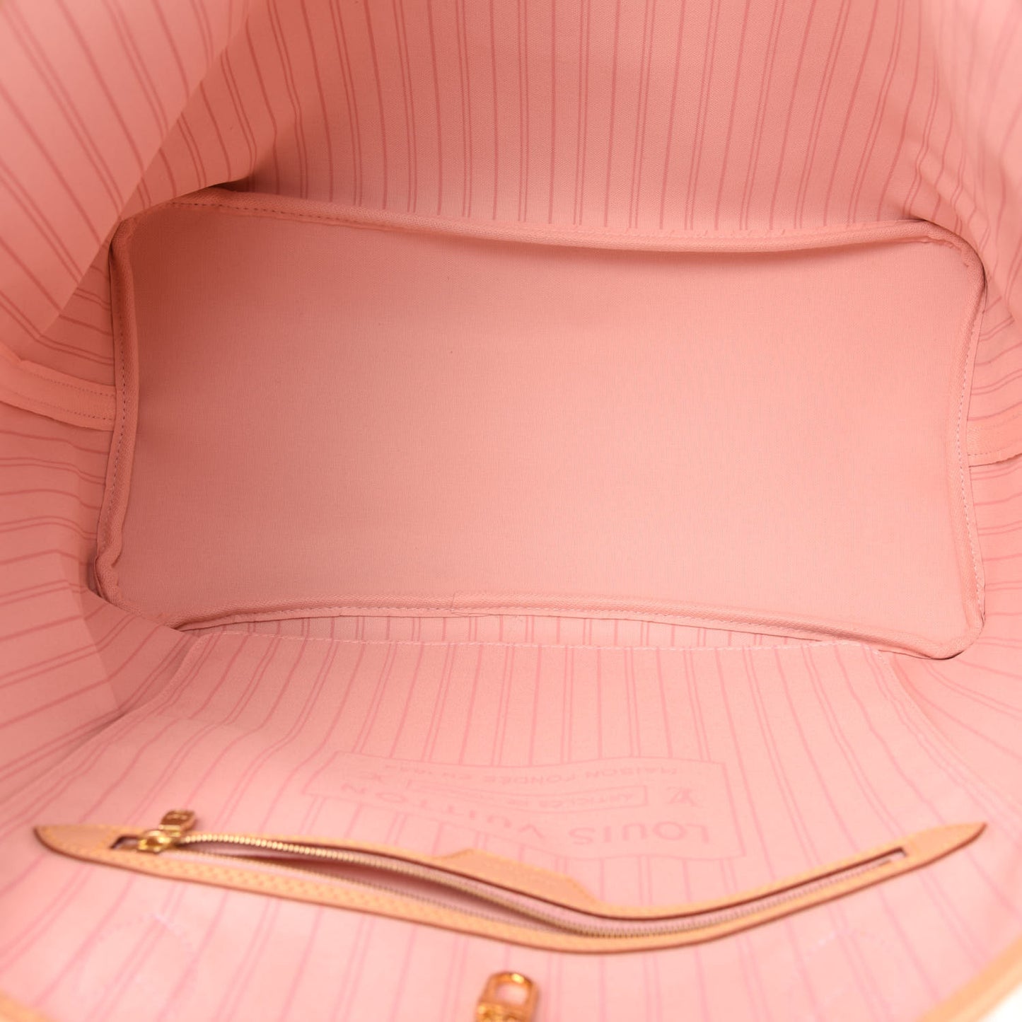 Damier Azur Neo Neverfull GM Rose Ballerine