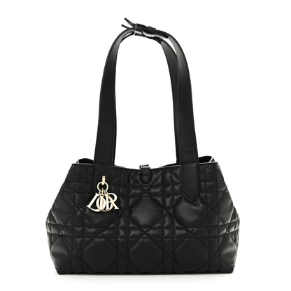 Christian Dior Calfskin Macrocannage Small Toujours Black 1 of 10