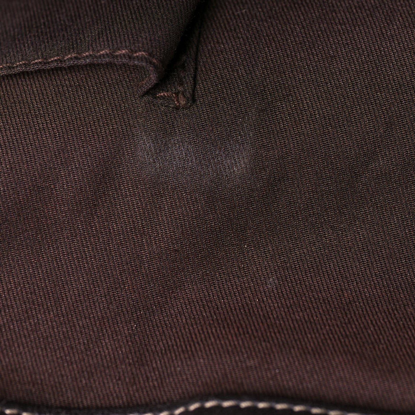 Monogram Large D Gold Hobo Dark Brown