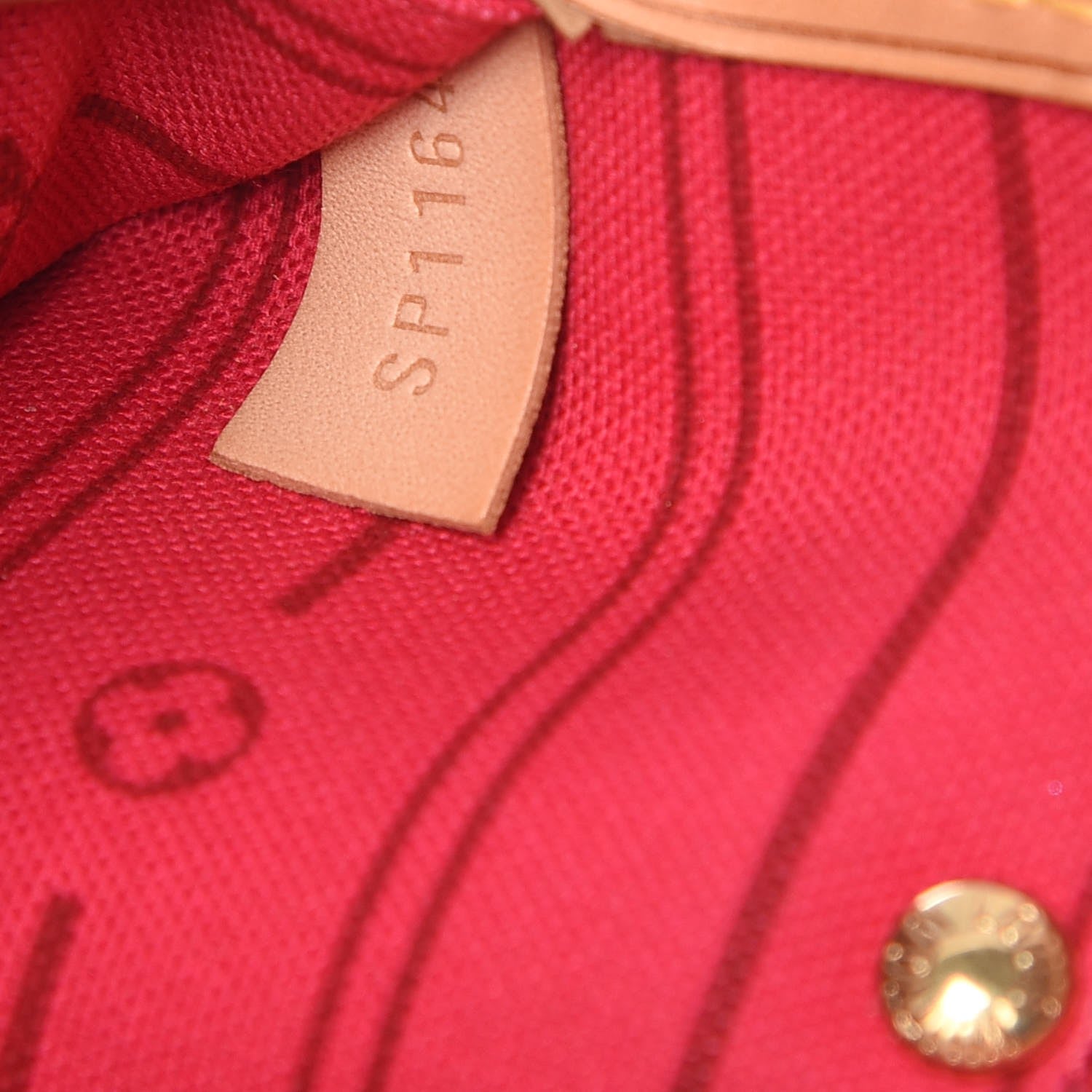 Louis Vuitton Monogram My LV Heritage Neverfull MM Fuchsia White 7 of 7