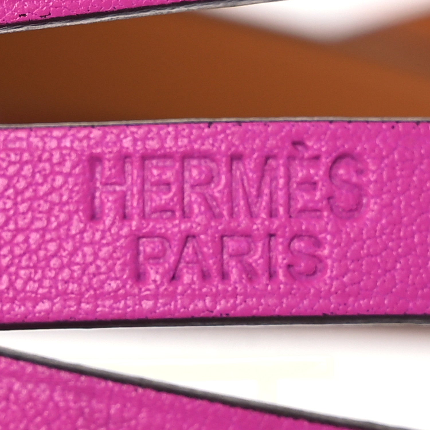 Hermes Swift Hapi 3 MM Triple Tour Bracelet T2 Magnolia 4 of 8