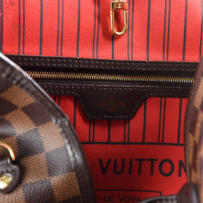 Louis Vuitton Damier Ebene Neo Neverfull MM 9 of 13