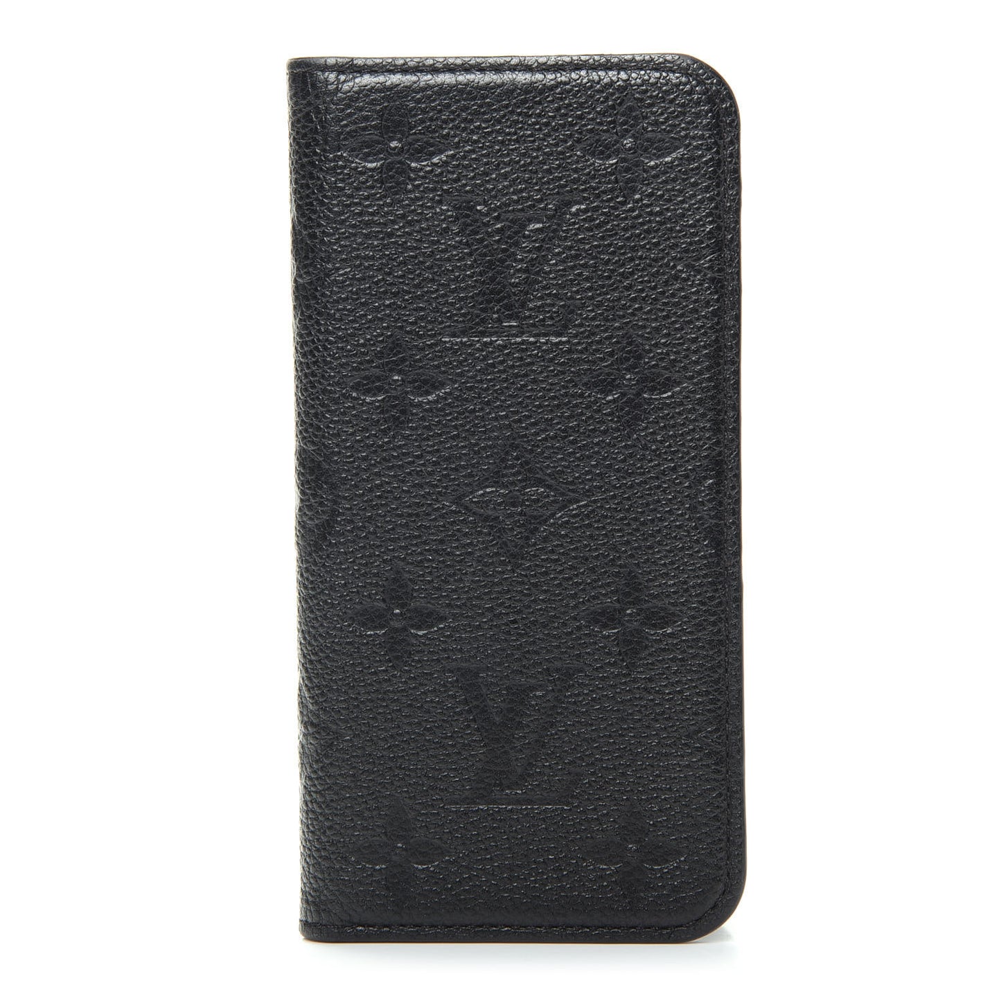 Empreinte iPhone X/XS Folio Case Black
