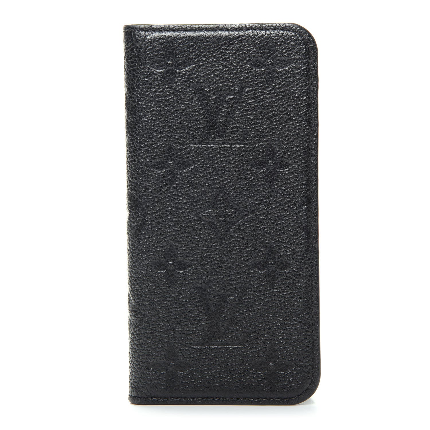 Louis Vuitton Empreinte iPhone X/XS Folio Case Black 1 of 7