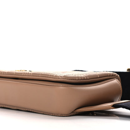 Burberry Lambskin Quilted Lola Belt Bag Camel 10 of 12