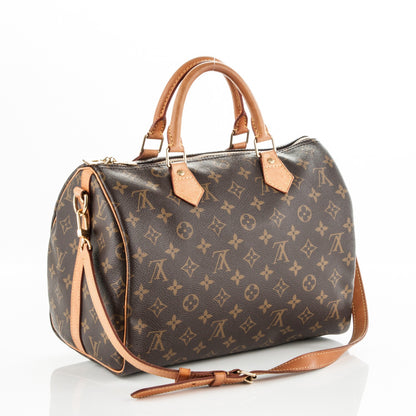 Louis Vuitton Monogram Speedy Bandouliere 30 3 of 7