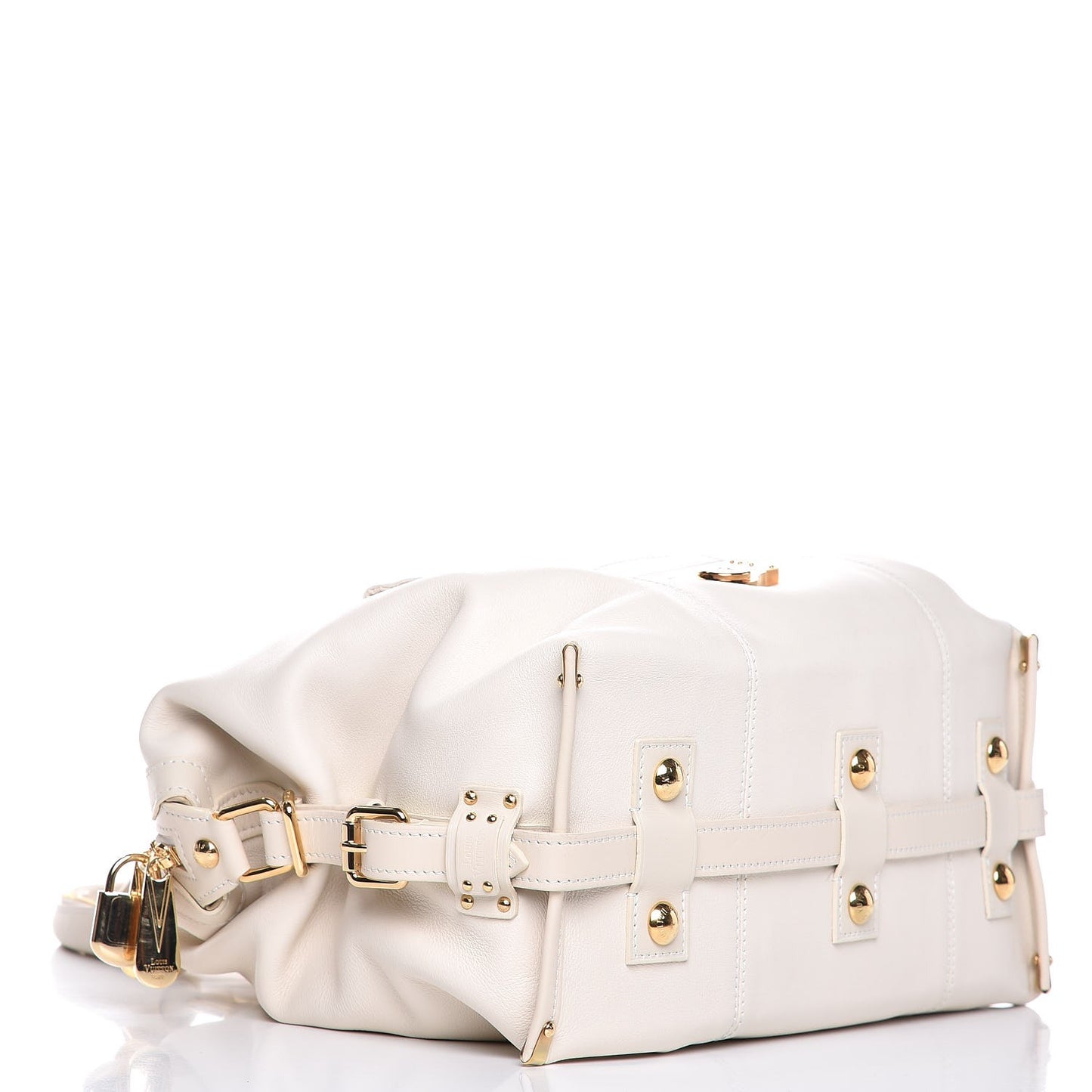 Calfskin Sac Louis White