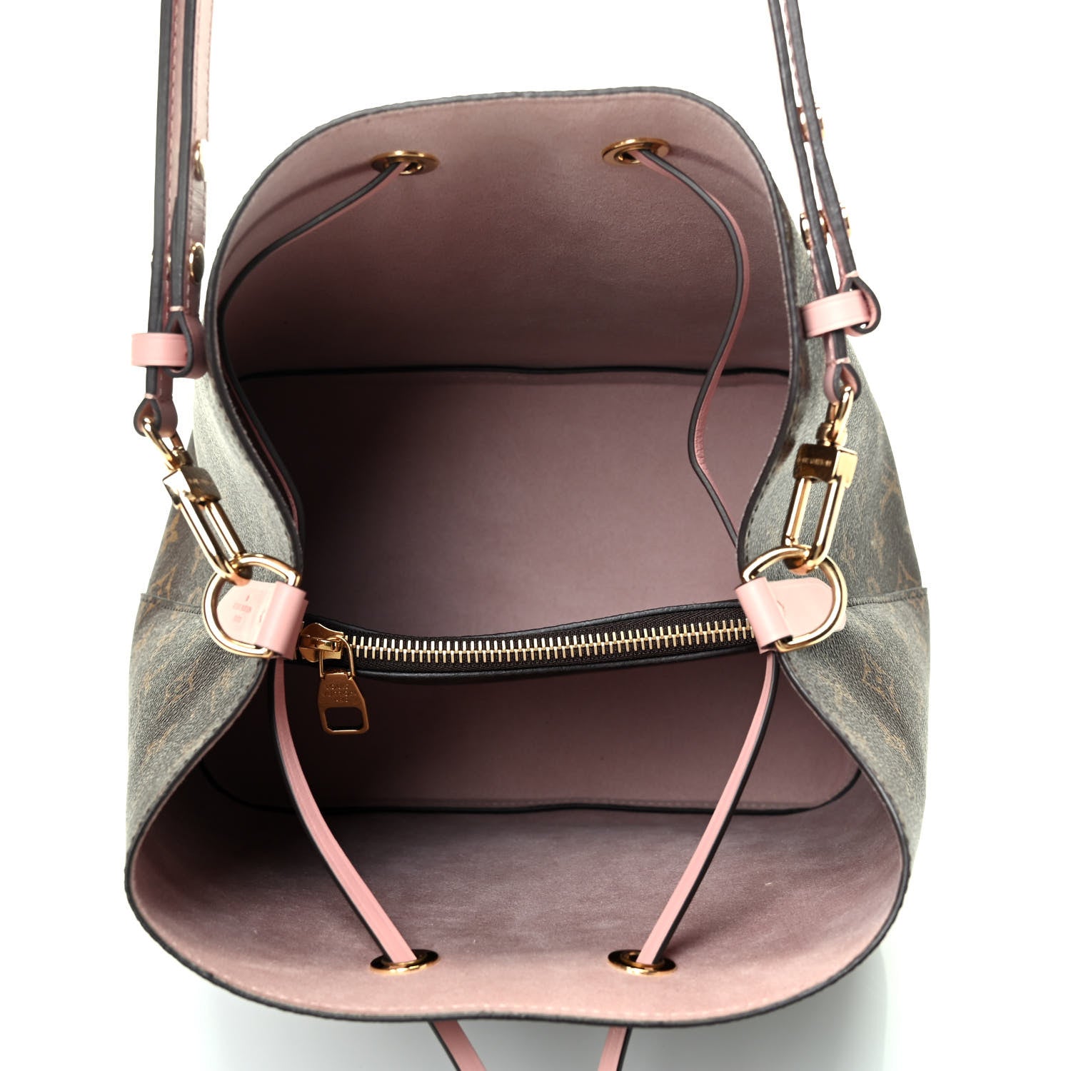 Louis Vuitton Monogram Neonoe MM Rose Poudre 4 of 4
