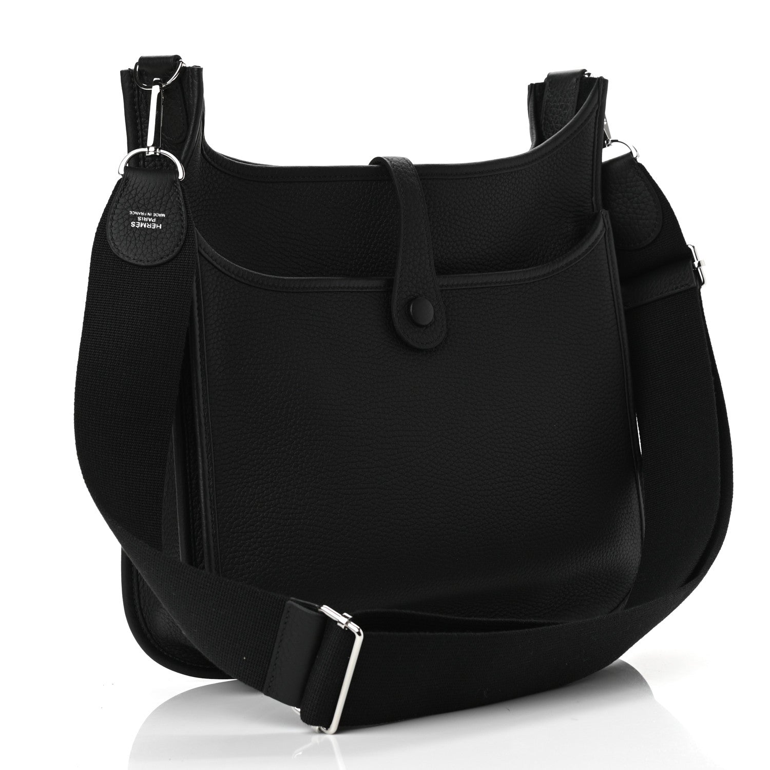Hermes Taurillon Clemence Evelyne III PM Black 3 of 10