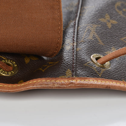 Louis Vuitton Monogram Montsouris GM Backpack 12 of 13