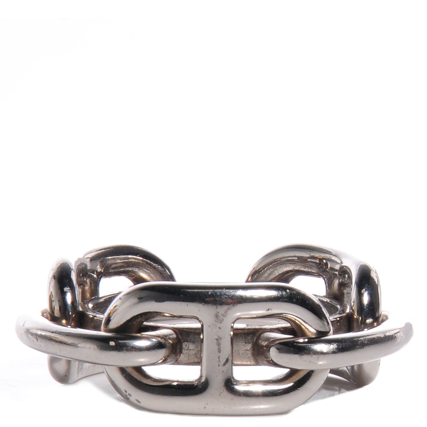 Hermes Palladium Regate Scarf Ring 1 of 4