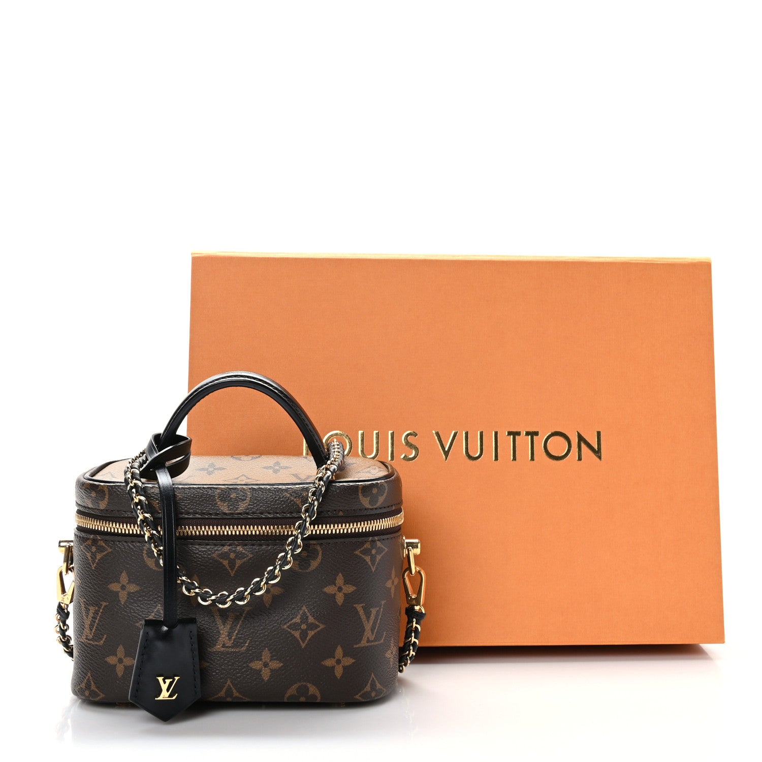 Louis Vuitton Reverse Monogram Vanity PM 9 of 9