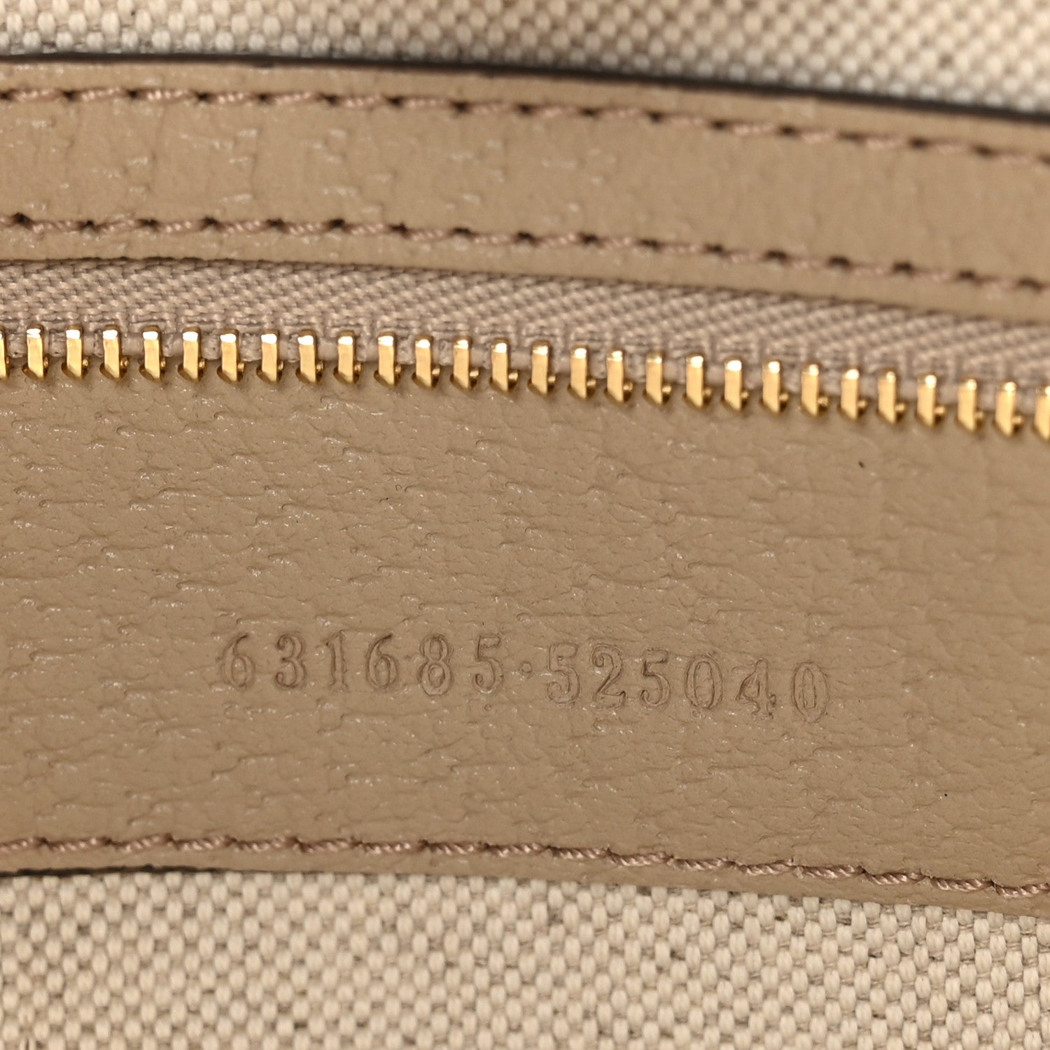 Gucci GG Supreme Monogram Textured Dollar Calfskin Web Medium Ophidia Shopping Tote Beige Mystic White Oatmeal 7 of 9
