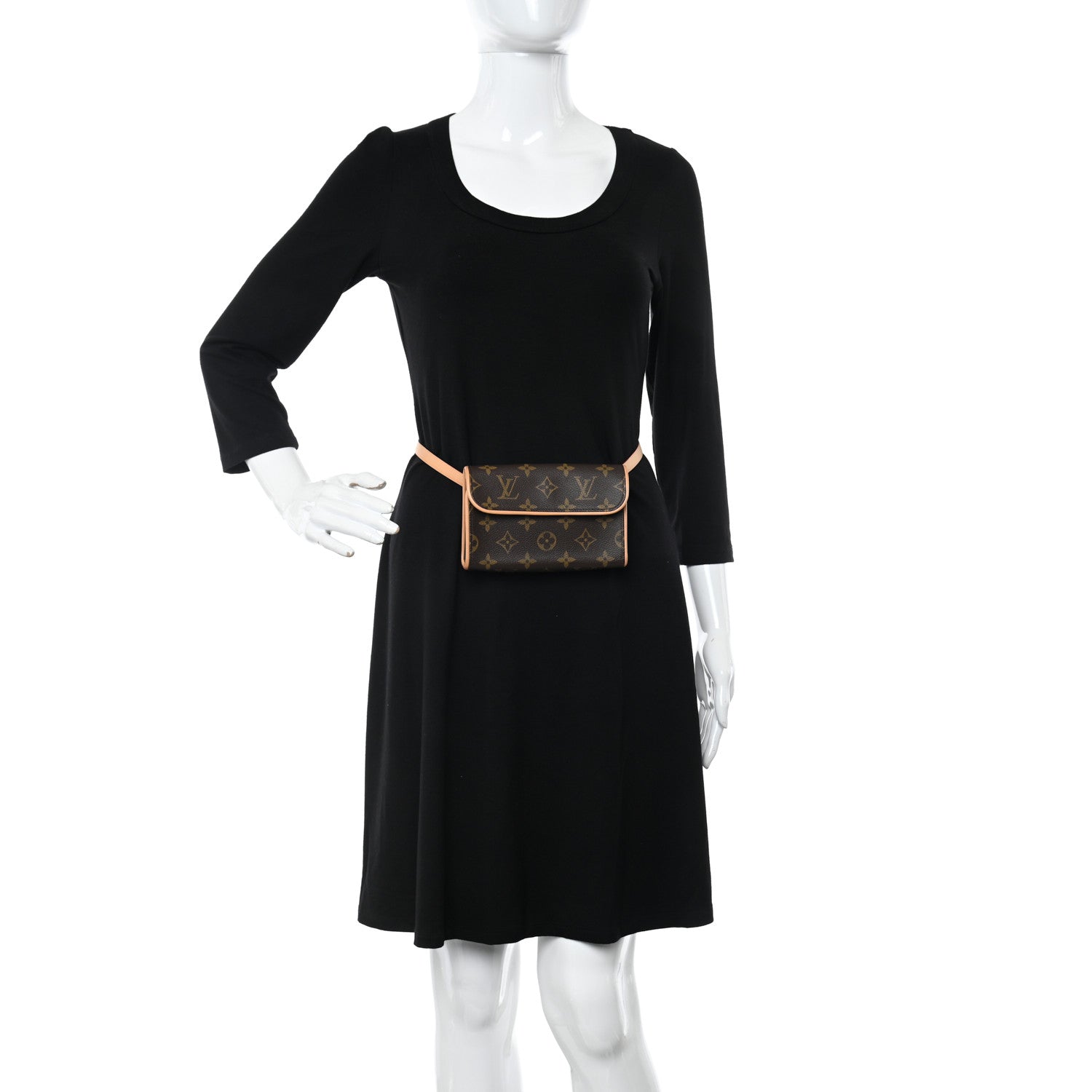 Louis Vuitton Monogram Pochette Florentine M 2 of 12